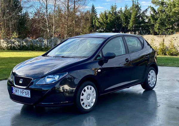 seat śląskie Seat Ibiza cena 16999 przebieg: 180000, rok produkcji 2009 z Myszków